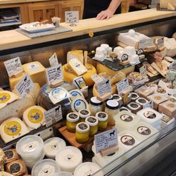 West Marin Culture Shop - Local cheese selection