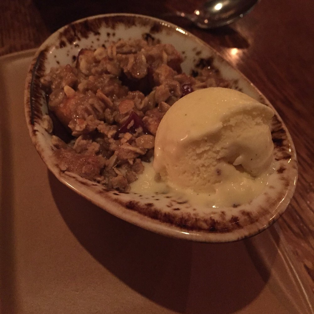 New Rivers - Apple crisp - New American Near Me - Providence, Rhode Island New Rivers - Apple crisp - New American Near Me - Providence, Rhode Island