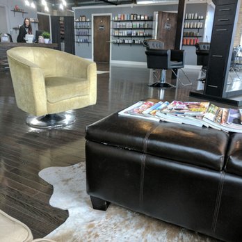Otto + Grand - Waiting area & front desk view - Hair Salons Near Me - Grand Rapids, Michigan Otto + Grand - Waiting area & front desk view - Hair Salons Near Me - Grand Rapids, Michigan