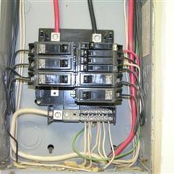 Inspect This Home Inspections - Conductors double lugged on breaker - Home Inspectors Near Me - Hempstead, New York Inspect This Home Inspections - Conductors double lugged on breaker - Home Inspectors Near Me - Hempstead, New York