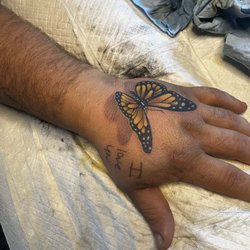 The Kirk's Klubhouse - Tattoo I got