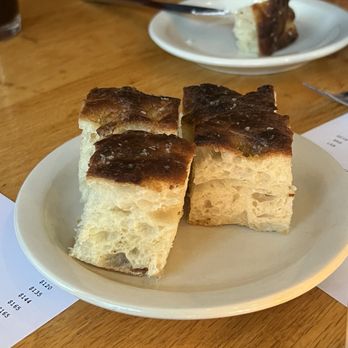 Tosca - Complimentary bread - Italian Near Me - Minneapolis, Minnesota