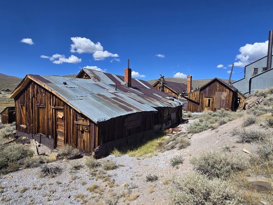 Bodie State Historic Park by null