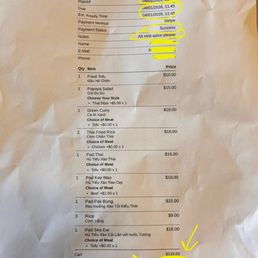 We paid so much money and they never made our food! I had to wait 15-20 min extra and they wouldn't even give me free eggrolls! We paid so much money and they never made our food! I had to wait 15-20 min extra and they wouldn't even give me free eggrolls!