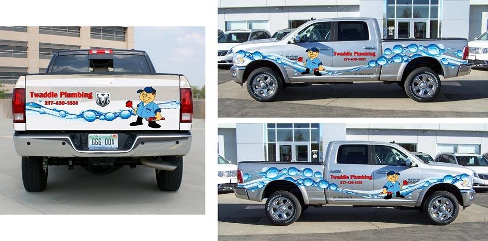 Slide of Twaddle Plumbing