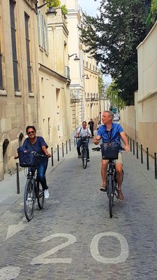 Simply France Tours - Bike tours in Paris by null