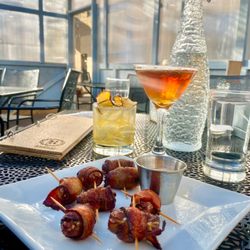 R Public House - Bacon wrapped dates