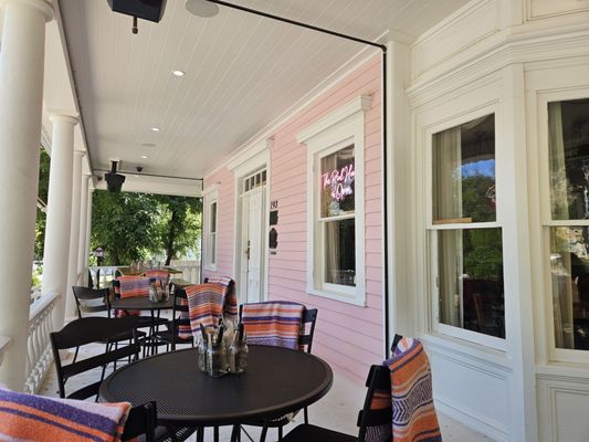 The Pink House by null