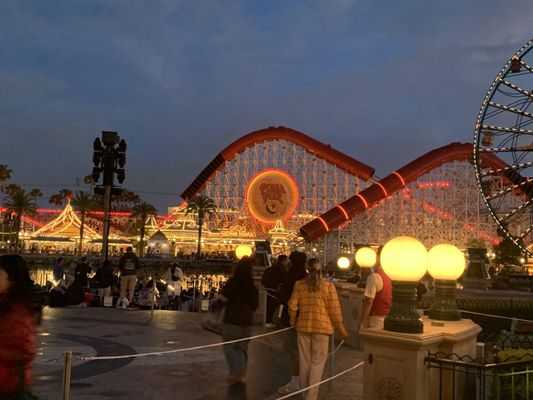 Cars Land by null