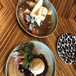 Bbar - Brownie and honeycomb ice cream