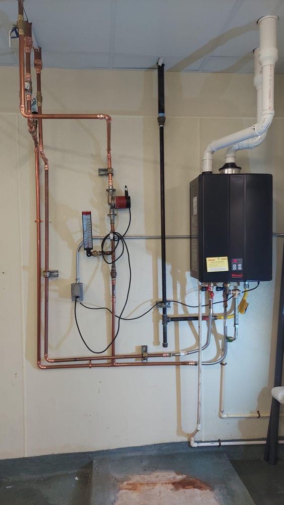 Slide of NORK services