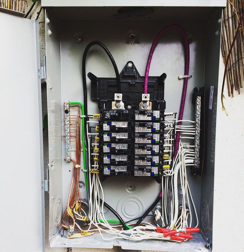 Slide of Irvine Tech Electric