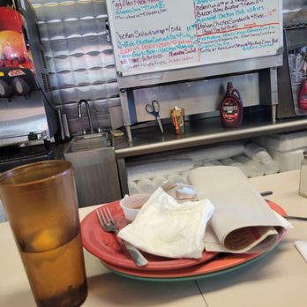 D & H Penn Can Restaurant - Was: French Toast Hashbrowns, scrambled eggs., bacon, homefries - Diners Near Me - Harford, Pennsylvania D & H Penn Can Restaurant - Was: French Toast Hashbrowns, scrambled eggs., bacon, homefries - Diners Near Me - Harford, Pennsylvania