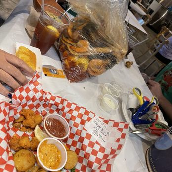 Angry Crab Shack - Cajun Fried Pickles Jumbo Wings Fried Oysters - Seafood Near Me - San Tan Valley, Arizona