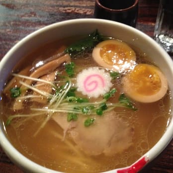 IPPUDO NY - Tori Ramen w/soft boiled egg - Ramen Near Me - New York, New York