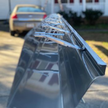 Raleigh Gutters - Interior of our 6inch seamless gutters and hanger system - Gutter Services Near Me Raleigh Gutters - Interior of our 6inch seamless gutters and hanger system - Gutter Services Near Me