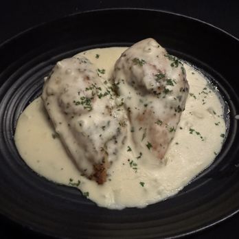 Mo's A Place for Steaks - Stuffed Chicken cold and just a piece of breast.  $58.00  way to much for what i thought was going to come to me! - Steakhouses Near Me - Greenwood, Indiana