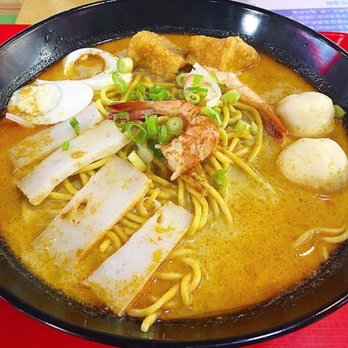 Ipoh Malaysian Cuisine - Seafood laksa - Malaysian Near Me - Burnaby, British Columbia