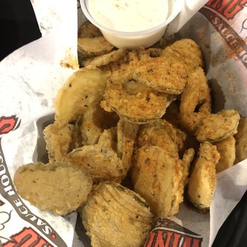Wing Daddy's Sauce House - Fried pickles - Chicken Wings Near Me - Austin, Texas Wing Daddy's Sauce House - Fried pickles - Chicken Wings Near Me - Austin, Texas