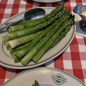 Manny's Steakhouse - Asparagus - Steakhouses Near Me - Minneapolis, Minnesota