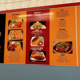 Menu Menu