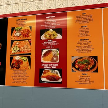 Taqueria El Habanero - Menu - Mexican Near Me - Fall River, Massachusetts Taqueria El Habanero - Menu - Mexican Near Me - Fall River, Massachusetts