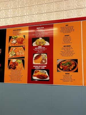 Menu photo 2 Taqueria El Habanero Fall River, MA Menu photo 2 Taqueria El Habanero Fall River, MA