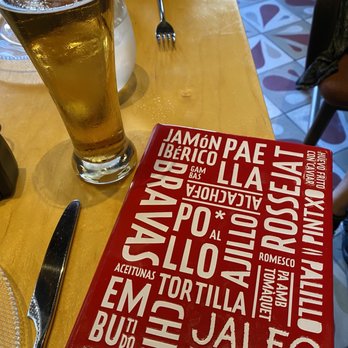 Jaleo - Menu - Spanish Near Me - Washington, DC, District of Columbia