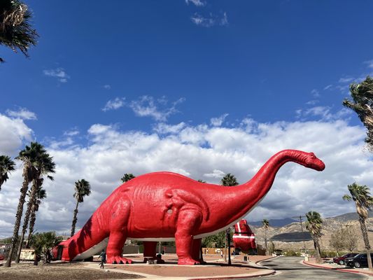 Cabazon Dinosaurs - World's Biggest Dinosaurs by null