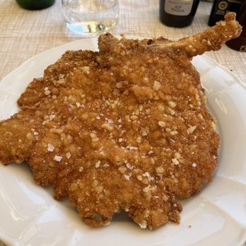 Posto di Conversazione - Cotoletta alla milanese fritta nel burro chiarificato, ottima - Italian Near Me - Milan, Michigan Posto di Conversazione - Cotoletta alla milanese fritta nel burro chiarificato, ottima - Italian Near Me - Milan, Michigan