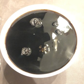 Meet Fresh - Hot grass jelly (option c) - Desserts Near Me - Katy, Texas