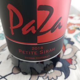 Delicious wine. Pretty label. Delicious wine. Pretty label.