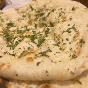 India's Flame - Garlic Naan - Indian Near Me - Tempe, Arizona