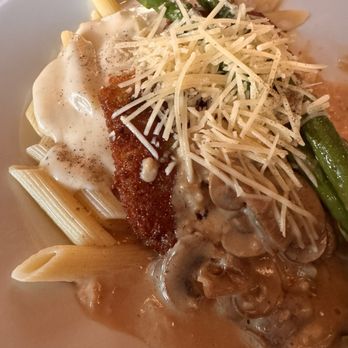 Andante - Chicken Marsala - Italian Near Me - Chelan, Washington