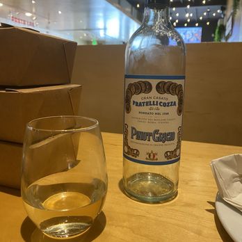 Due' Cucina - West Seattle - Pinot Grigio for $20 - Italian Near Me - Seattle, Washington Due' Cucina - West Seattle - Pinot Grigio for $20 - Italian Near Me - Seattle, Washington