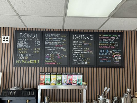 Fluffy donut by null