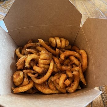 Hop Cafe - Curly fries - Coffee & Tea Near Me - Arcadia, California