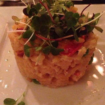 McEwen's Memphis - Saffron Lobster Risotto with Peas - Southern Near Me - Memphis, Tennessee