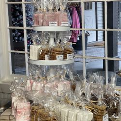 Sumpin Sweet Treats - Marshmallows Tea cookies