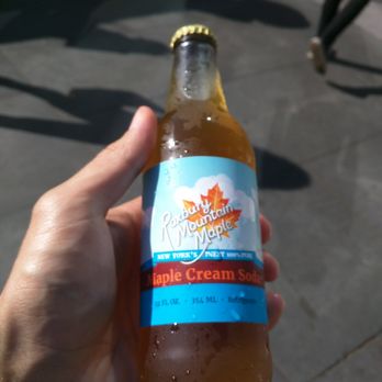 Roxbury Mountain Maple - maple cream soda(!) $4 - Desserts Near Me - Hobart, New York Roxbury Mountain Maple - maple cream soda(!) $4 - Desserts Near Me - Hobart, New York
