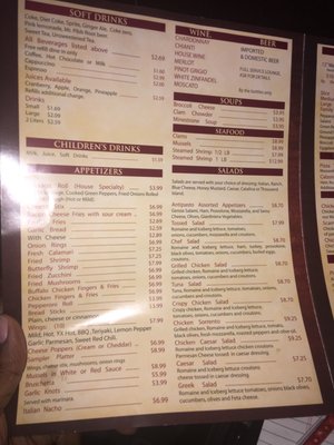 Menu photo 1 Padrino's II Pizza Restaurant Dumfries, VA Menu photo 1 Padrino's II Pizza Restaurant Dumfries, VA