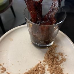 Candied bacon