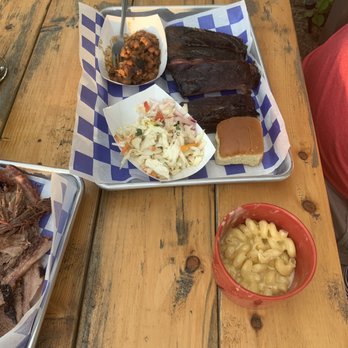 Bradford BBQ - Rib plate, Side of Mac & cheese for the little ones - Barbeque Near Me - Lancaster, Kentucky Bradford BBQ - Rib plate, Side of Mac & cheese for the little ones - Barbeque Near Me - Lancaster, Kentucky