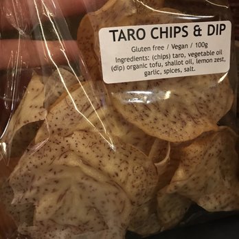 Brassneck Brewery - Taro chips and dip - Breweries Near Me - Vancouver, British Columbia