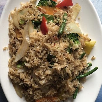 Roselyn - Basil fried rice - Thai Near Me - Rockland, Maine