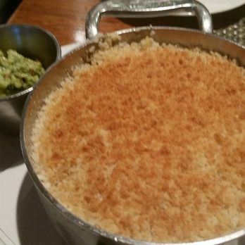 Moreton Fig - Creamy Mac with a crumbly crust, side of bacon and jalapeno, muy picante! - New American Near Me - Los Angeles, California