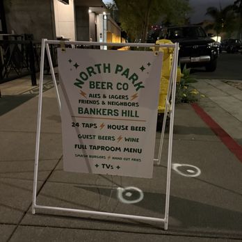 NORTH PARK BEER COMPANY - BANKERS HILL - Updated February 2026 - 354