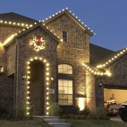Bright Christmas Holiday Lighting & Design