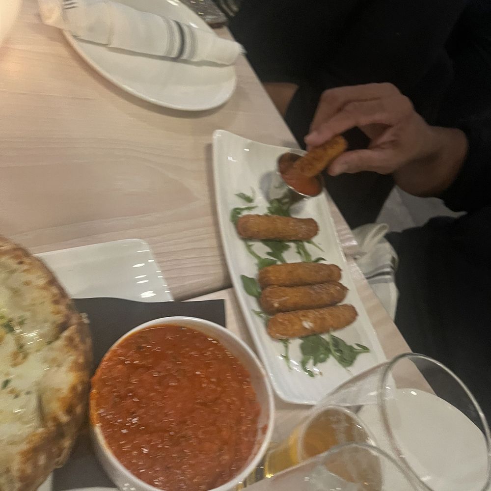Mozzarella sticks Mozzarella sticks