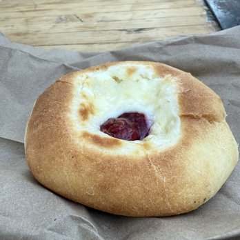The Kolache Place - Raspberry cream mmmm - Bakeries Near Me - Provo, Utah